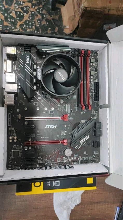 5700X İŞLEMCİ MSİ B450 GAMİNG PLUS ANAKART 3200 MHZ .